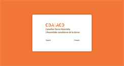 Desktop Screenshot of cda-acd.ca